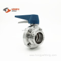 Sanitary Tri -Clamp Butterfly Valve